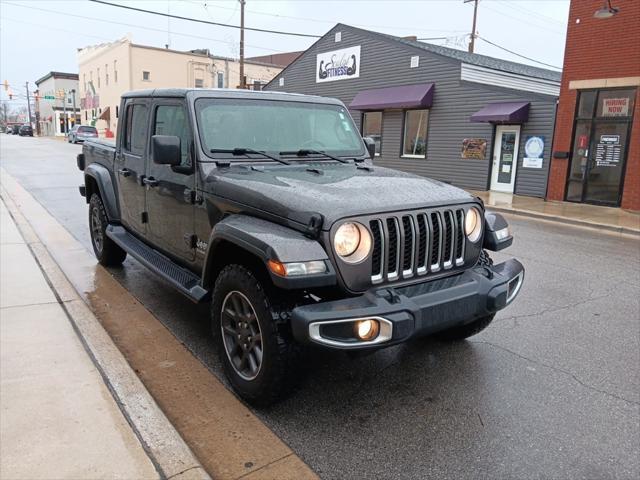 used 2021 Jeep Gladiator car, priced at $30,000