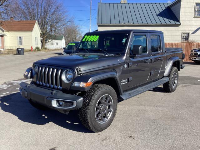 used 2021 Jeep Gladiator car, priced at $28,800