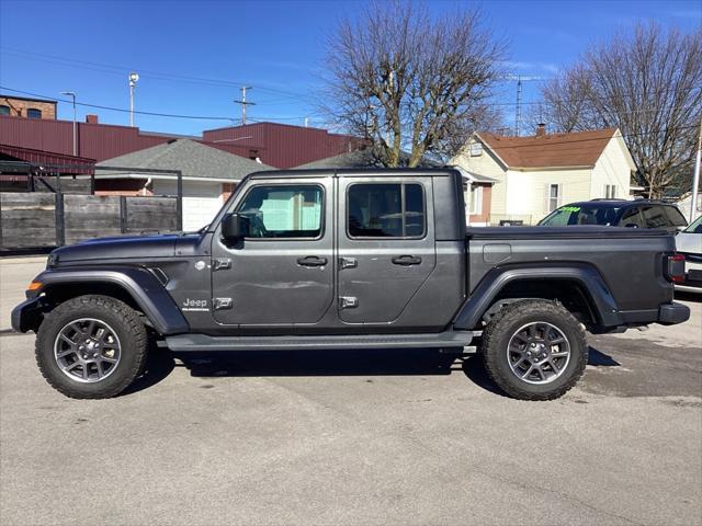 used 2021 Jeep Gladiator car, priced at $28,500