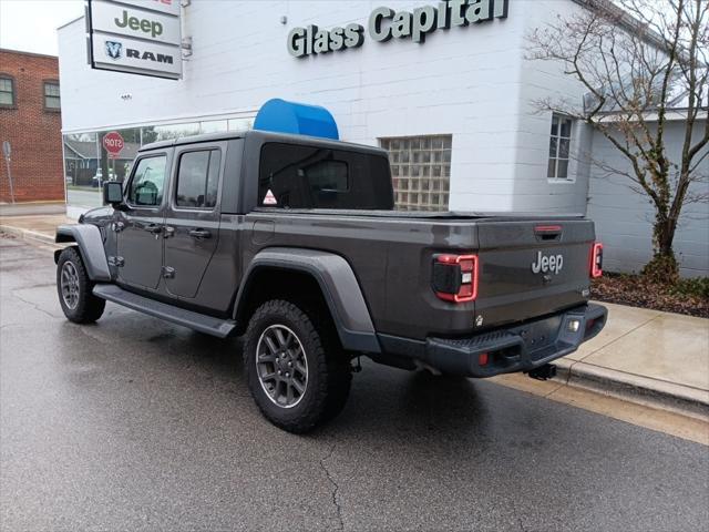 used 2021 Jeep Gladiator car, priced at $30,000