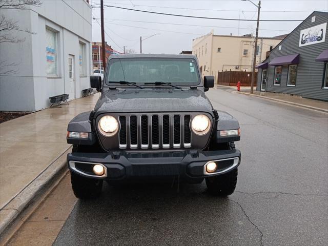 used 2021 Jeep Gladiator car, priced at $30,000