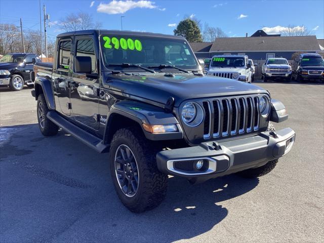 used 2021 Jeep Gladiator car, priced at $28,500