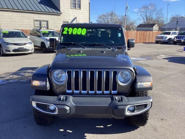 used 2021 Jeep Gladiator car, priced at $28,500