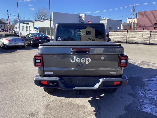 used 2021 Jeep Gladiator car, priced at $28,500