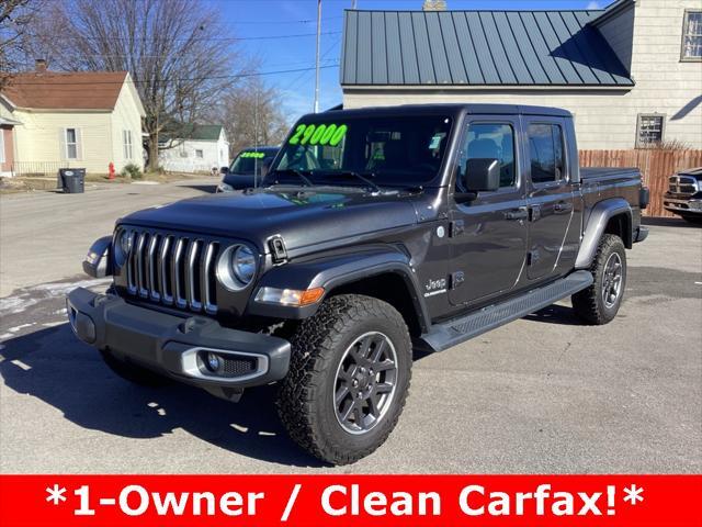 used 2021 Jeep Gladiator car, priced at $27,700