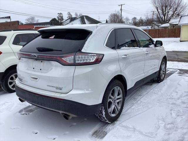 used 2015 Ford Edge car, priced at $12,400