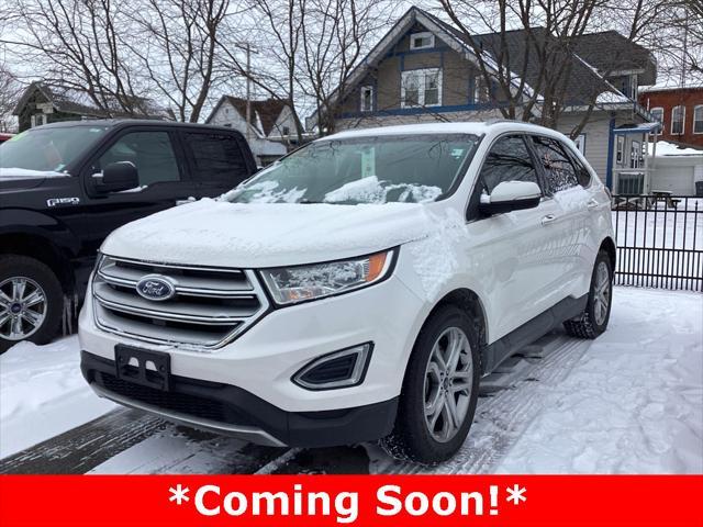 used 2015 Ford Edge car, priced at $12,400