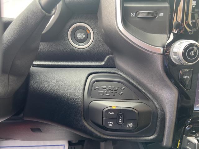 new 2025 Ram 2500 car, priced at $76,760