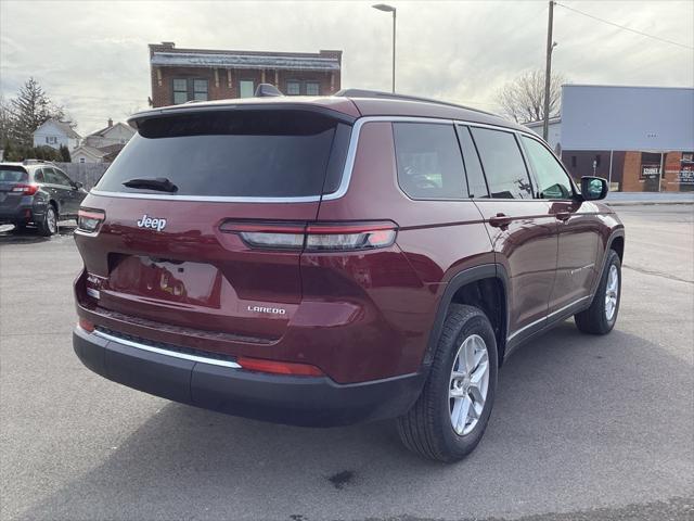 new 2025 Jeep Grand Cherokee L car, priced at $45,720