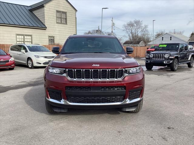 new 2025 Jeep Grand Cherokee L car, priced at $45,720