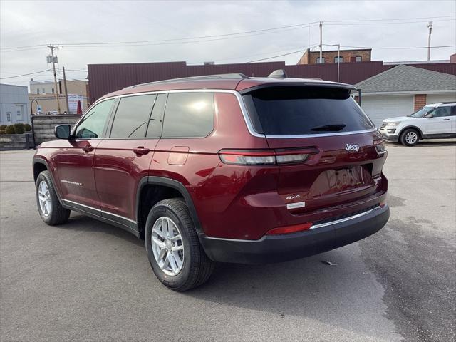 new 2025 Jeep Grand Cherokee L car, priced at $45,720