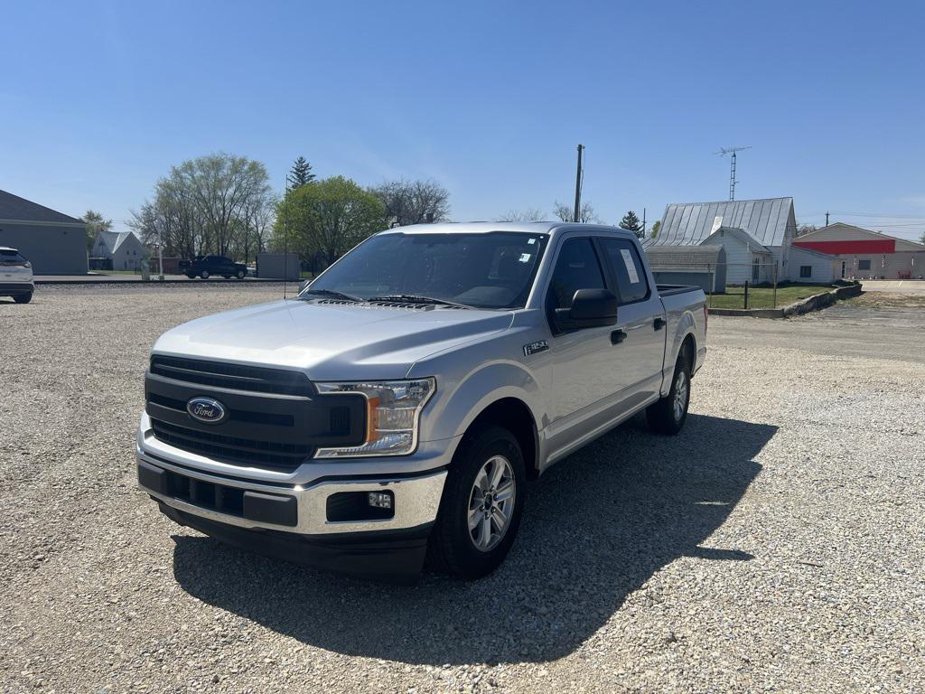 used 2018 Ford F-150 car, priced at $16,500