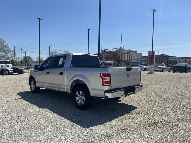 used 2018 Ford F-150 car, priced at $17,500