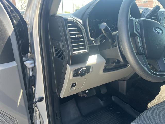 used 2018 Ford F-150 car, priced at $17,500