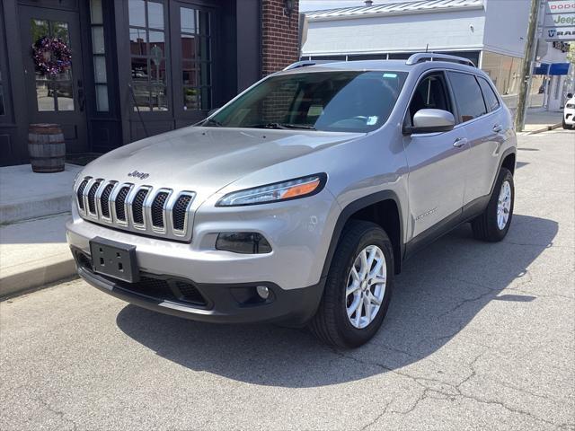 used 2017 Jeep Cherokee car, priced at $16,000