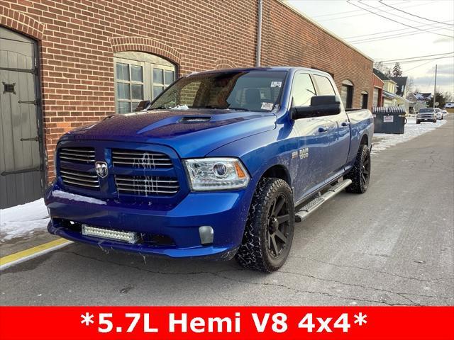 used 2017 Ram 1500 car, priced at $23,000