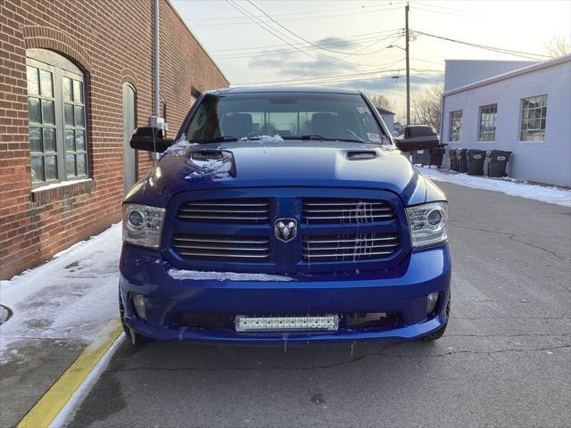 used 2017 Ram 1500 car, priced at $23,000