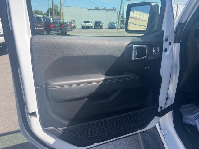 used 2020 Jeep Wrangler Unlimited car, priced at $29,699