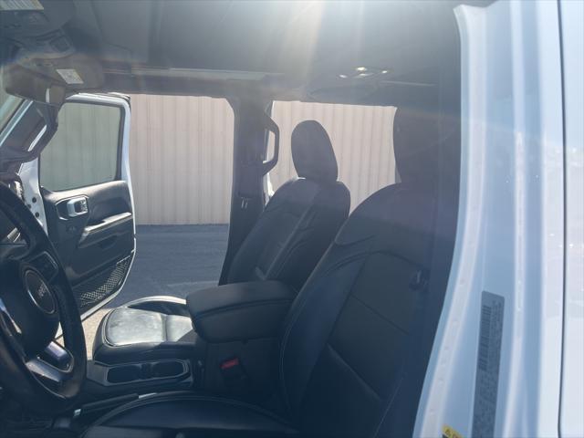used 2020 Jeep Wrangler Unlimited car, priced at $29,699