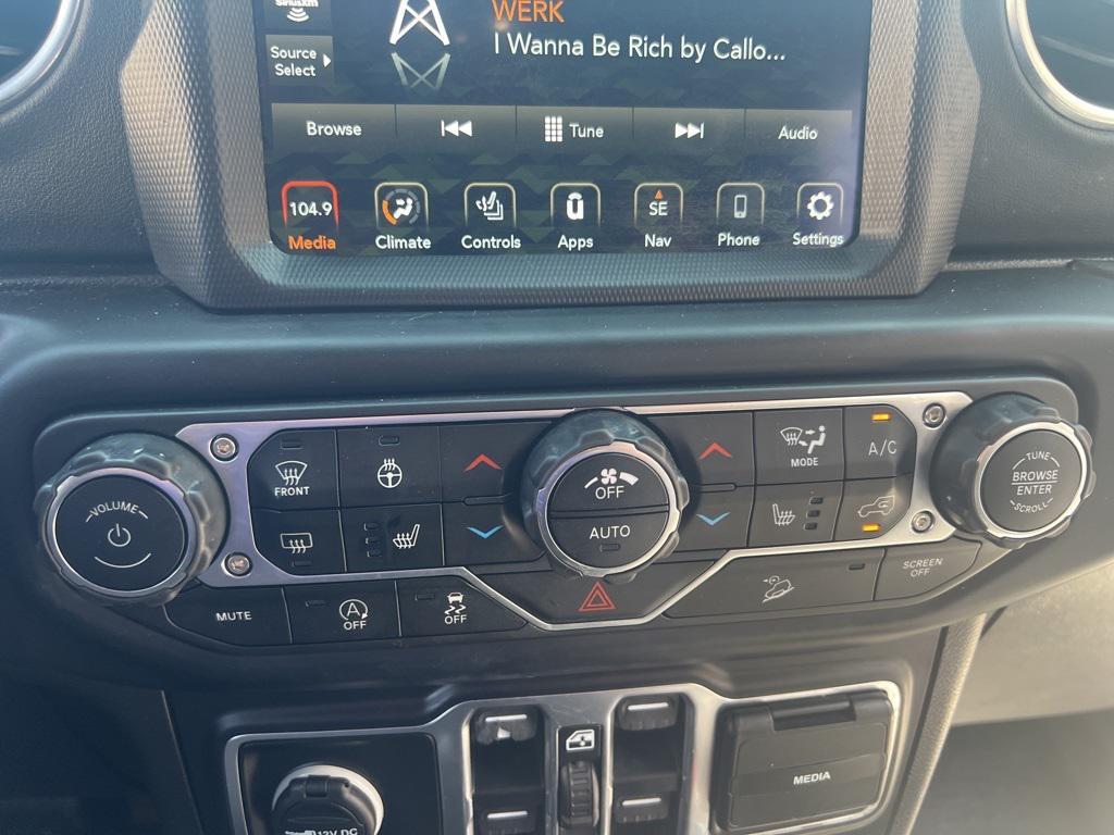 used 2020 Jeep Wrangler Unlimited car, priced at $25,999
