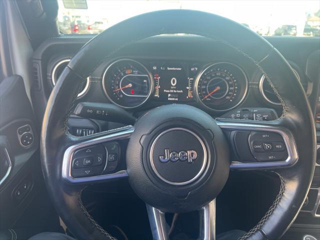used 2020 Jeep Wrangler Unlimited car, priced at $29,699
