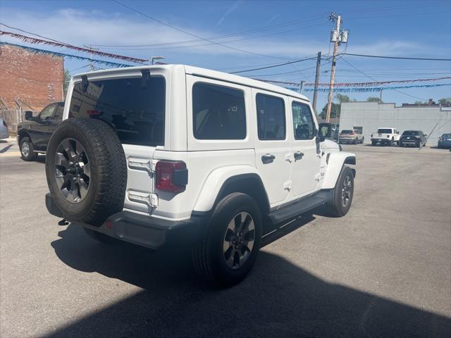 used 2020 Jeep Wrangler Unlimited car, priced at $29,699
