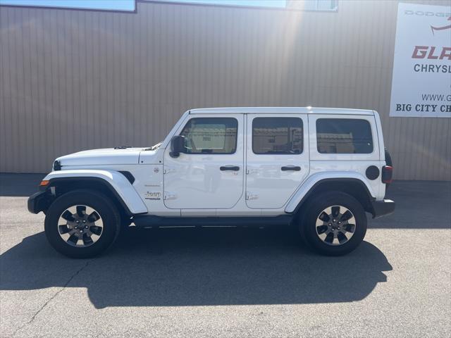 used 2020 Jeep Wrangler Unlimited car, priced at $29,699
