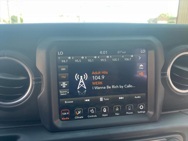used 2020 Jeep Wrangler Unlimited car, priced at $29,699