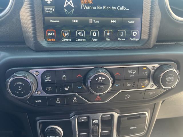 used 2020 Jeep Wrangler Unlimited car, priced at $29,699