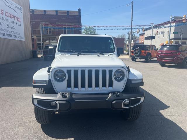 used 2020 Jeep Wrangler Unlimited car, priced at $29,699