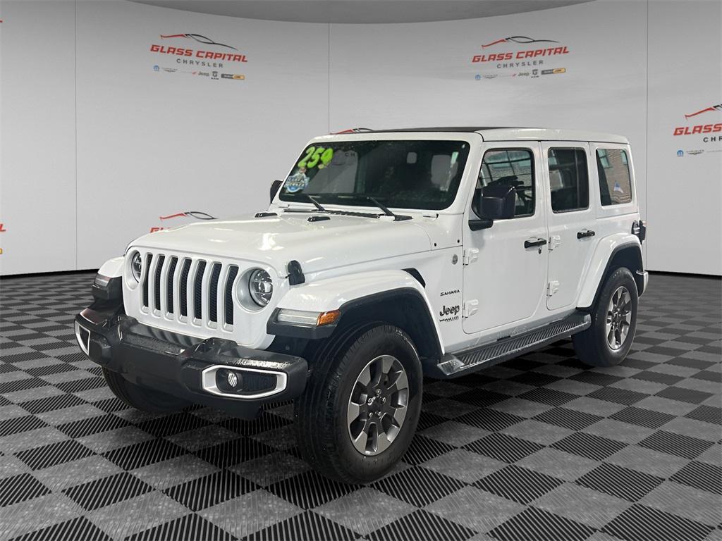 used 2020 Jeep Wrangler Unlimited car, priced at $25,500