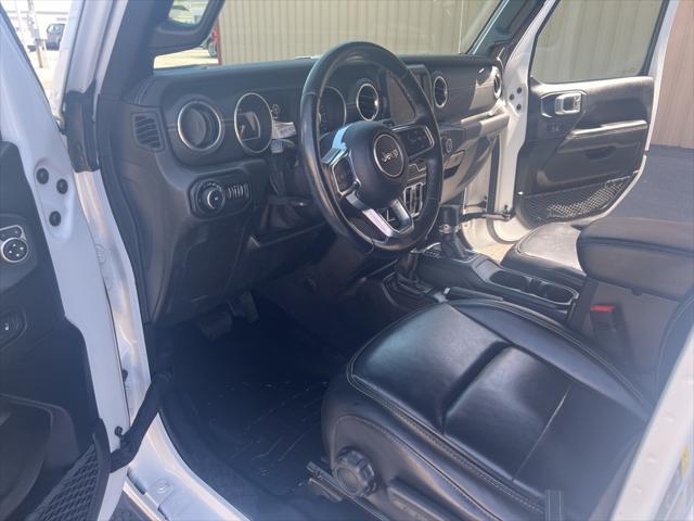 used 2020 Jeep Wrangler Unlimited car, priced at $29,699