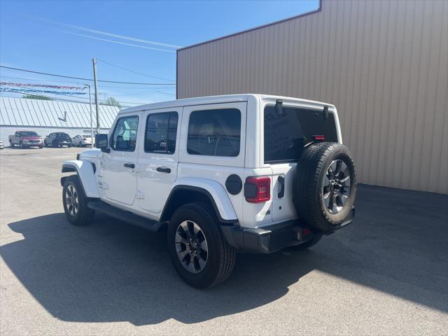 used 2020 Jeep Wrangler Unlimited car, priced at $29,699
