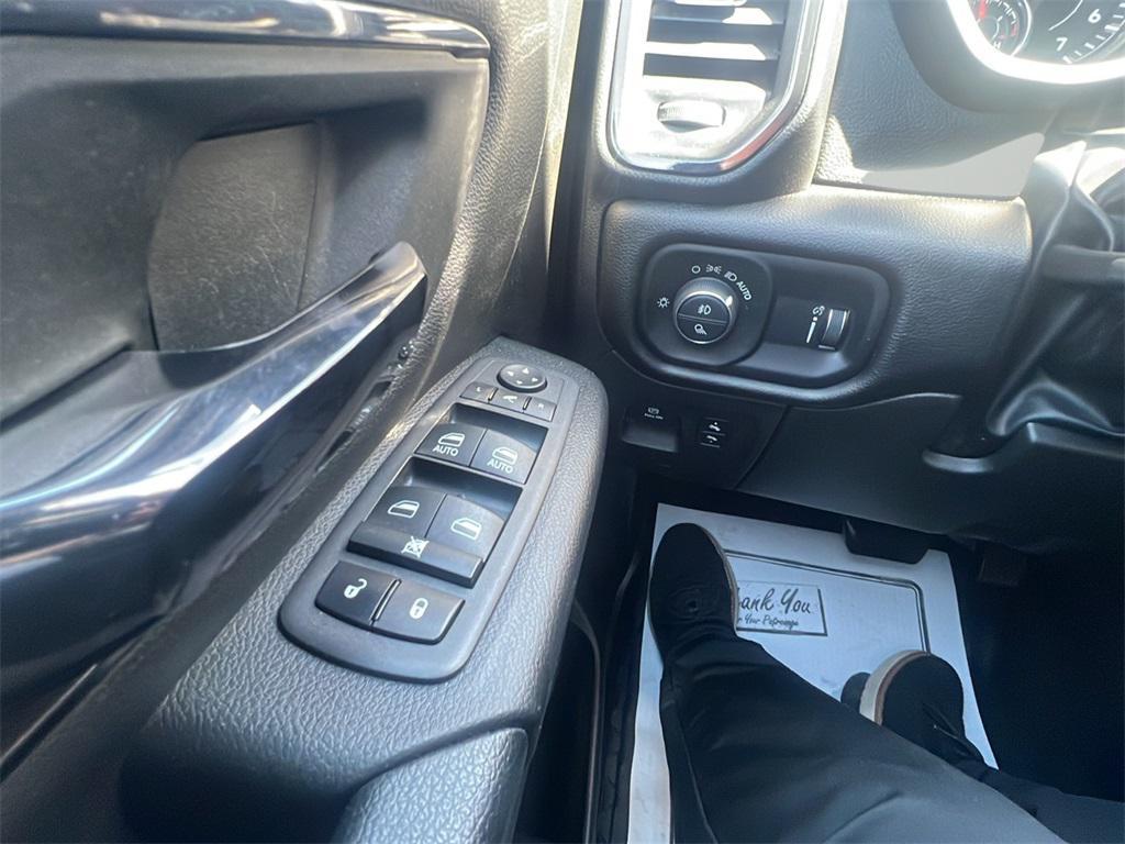used 2022 Ram 1500 car, priced at $36,997