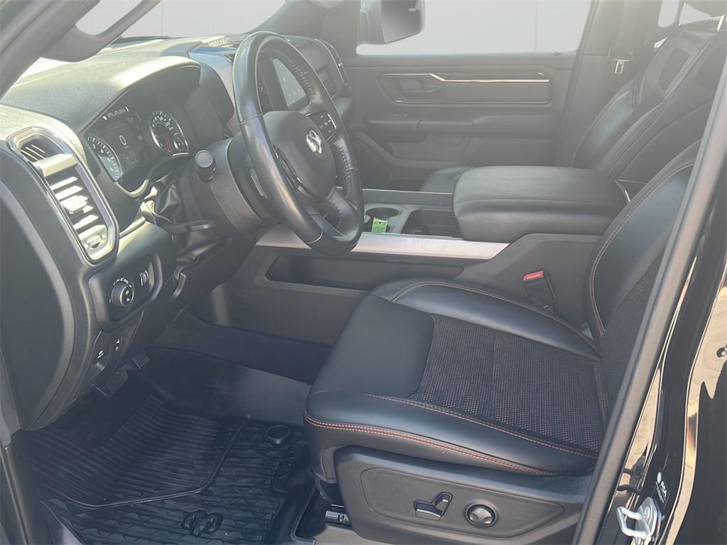 used 2022 Ram 1500 car, priced at $36,997