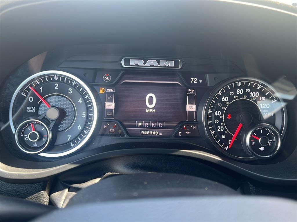 used 2022 Ram 1500 car, priced at $36,997