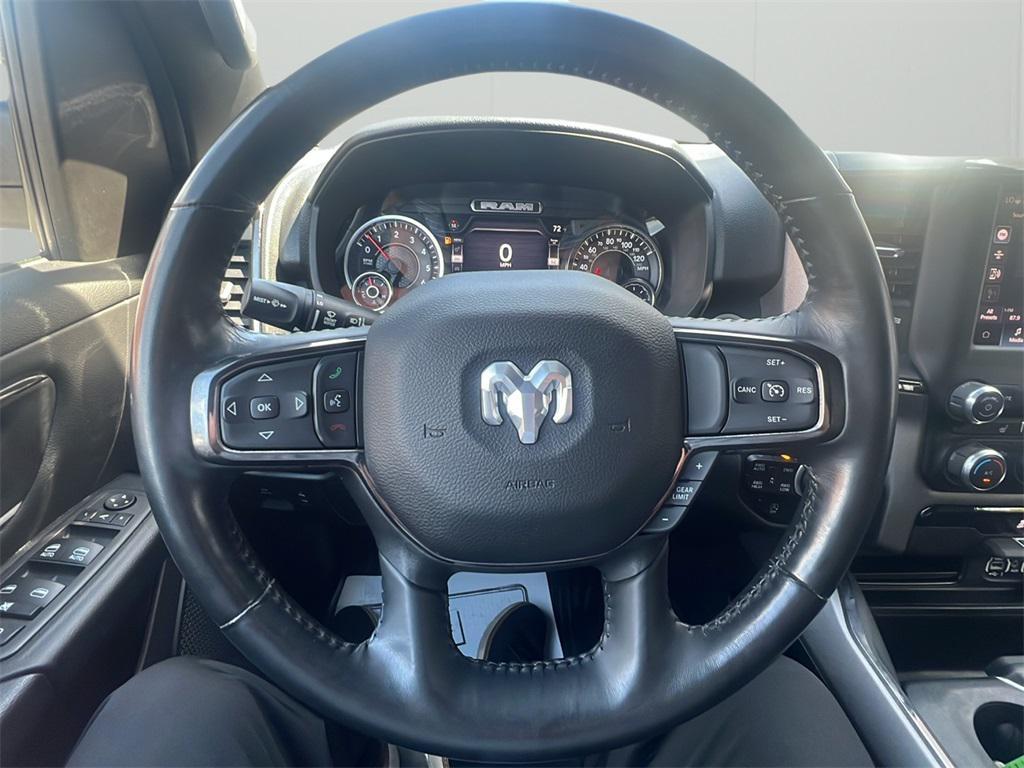 used 2022 Ram 1500 car, priced at $36,997