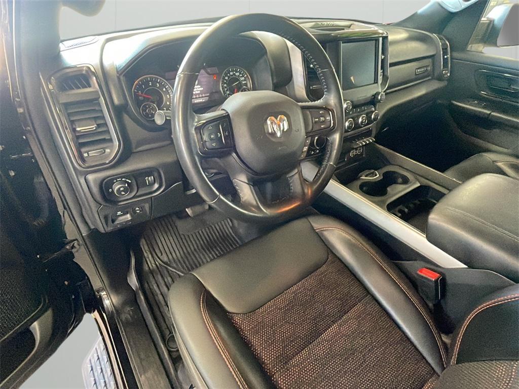 used 2022 Ram 1500 car, priced at $35,998