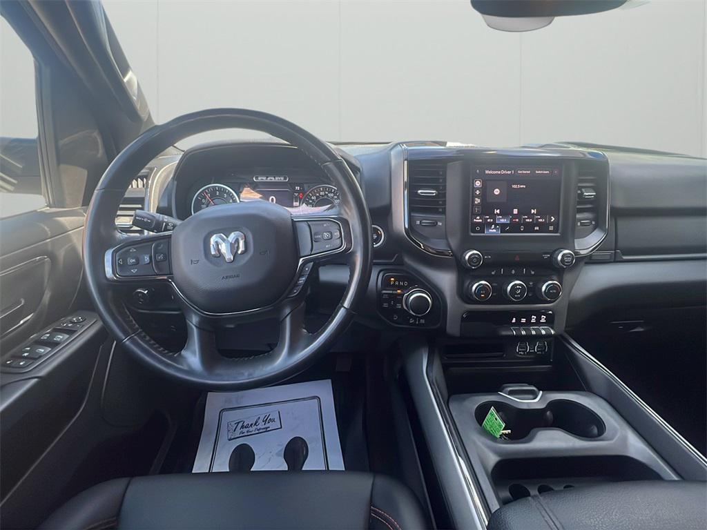used 2022 Ram 1500 car, priced at $36,997