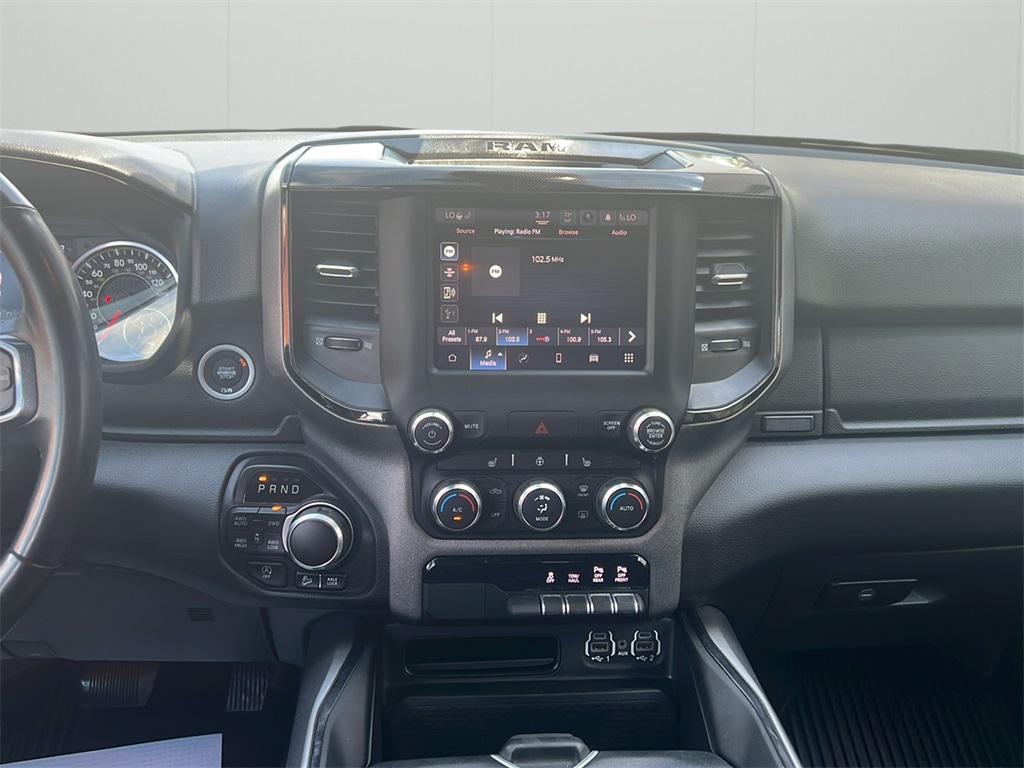 used 2022 Ram 1500 car, priced at $36,997