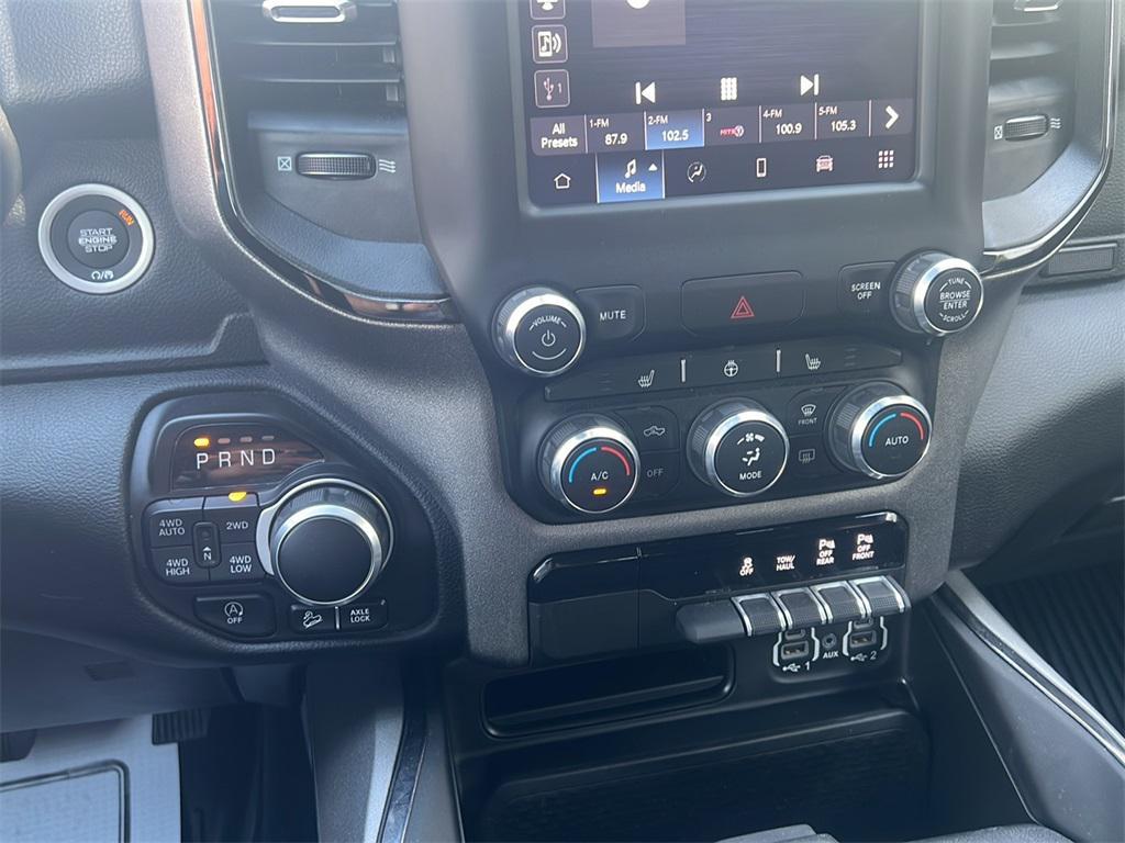 used 2022 Ram 1500 car, priced at $36,997