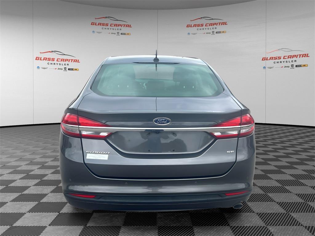 used 2017 Ford Fusion car, priced at $10,500