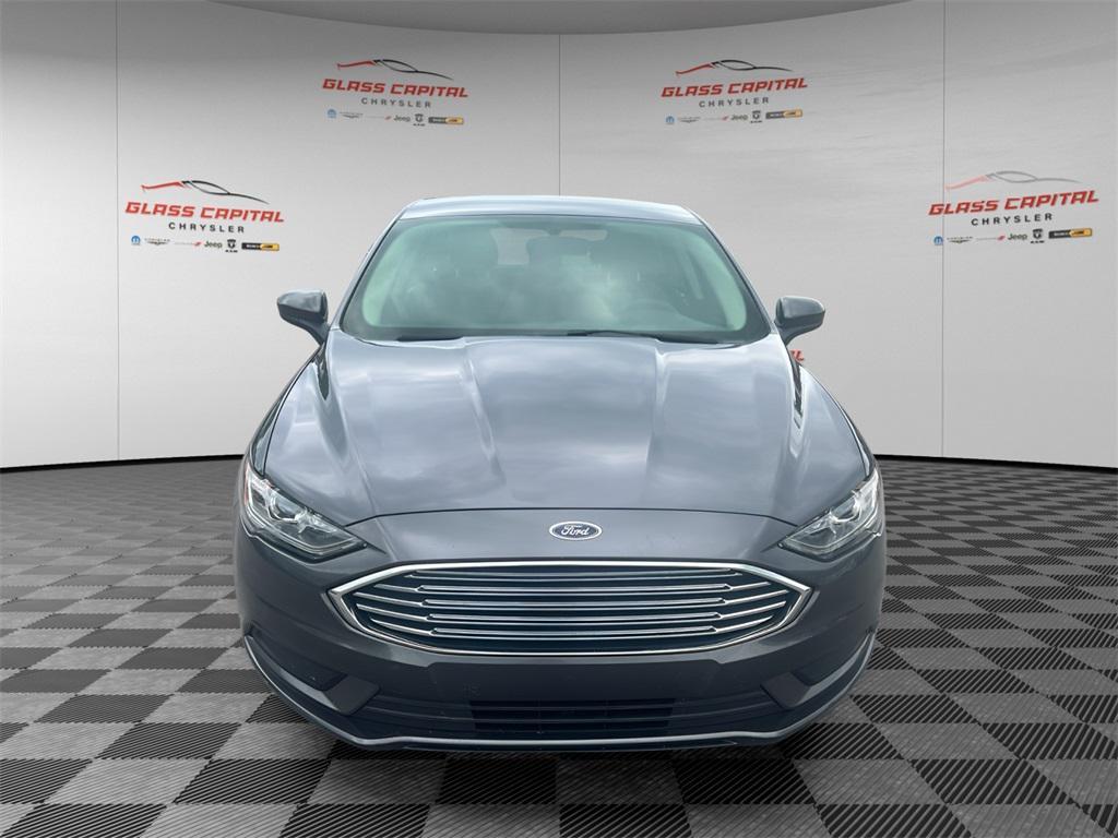 used 2017 Ford Fusion car, priced at $10,500