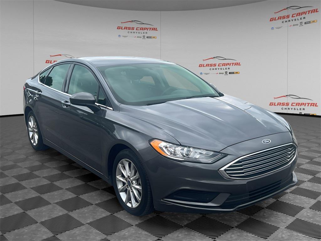used 2017 Ford Fusion car, priced at $10,500