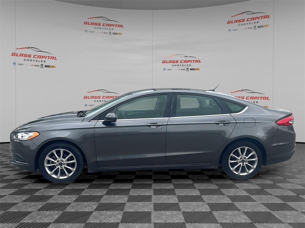 used 2017 Ford Fusion car, priced at $10,500