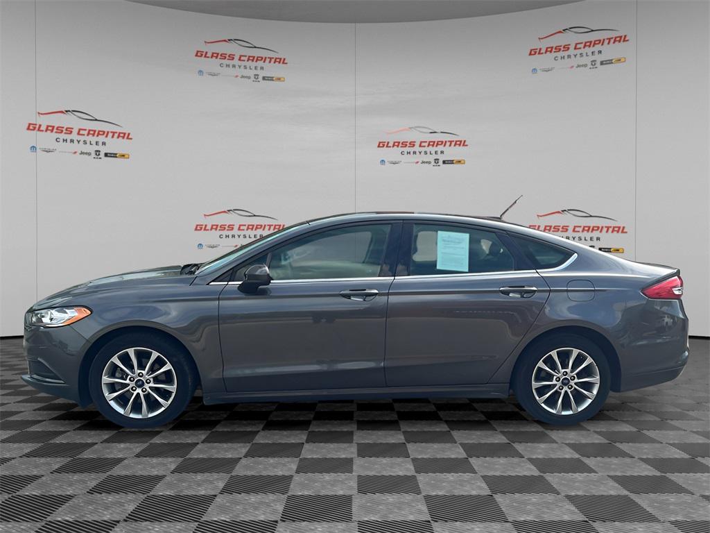 used 2017 Ford Fusion car, priced at $10,500