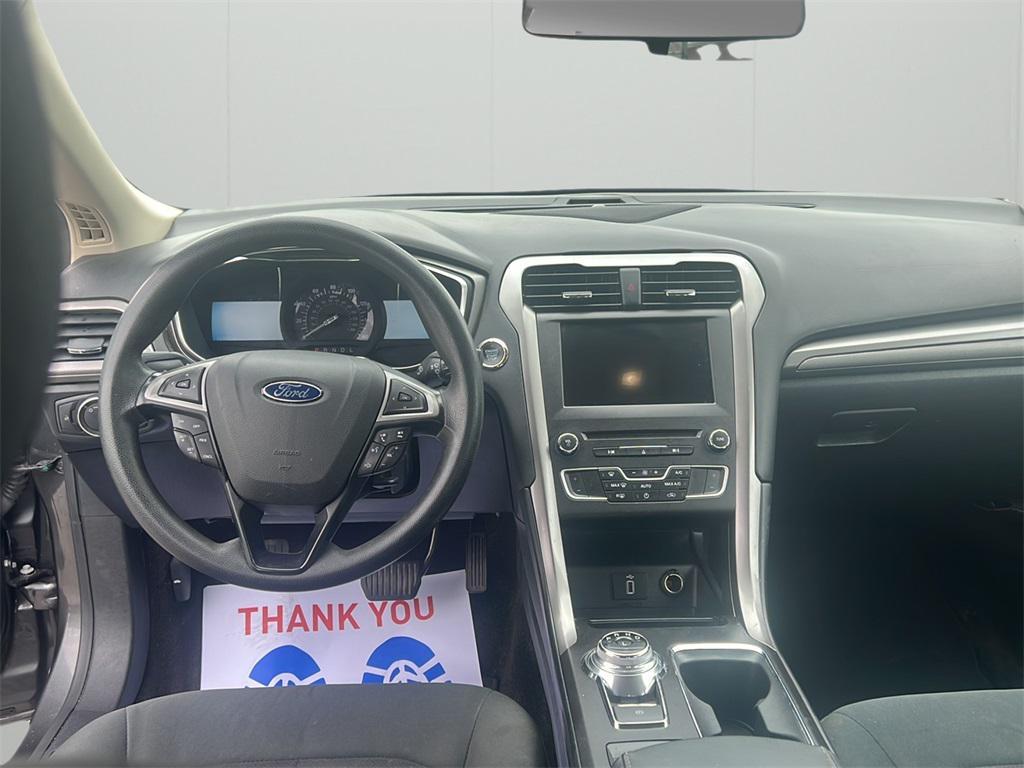 used 2017 Ford Fusion car, priced at $10,500