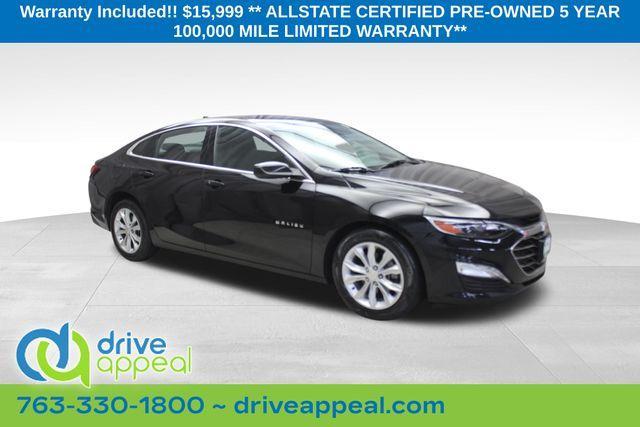 used 2019 Chevrolet Malibu car, priced at $15,999