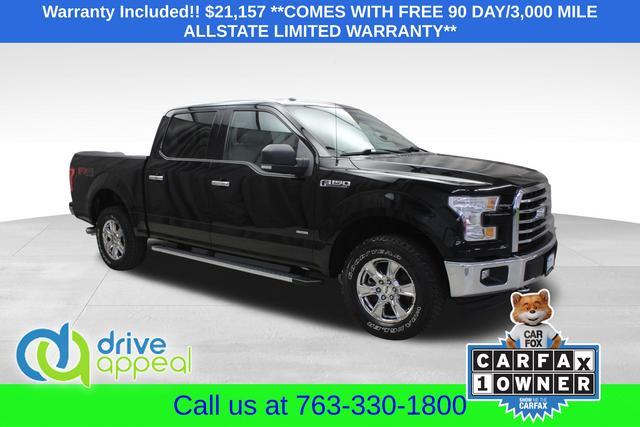used 2017 Ford F-150 car, priced at $21,157