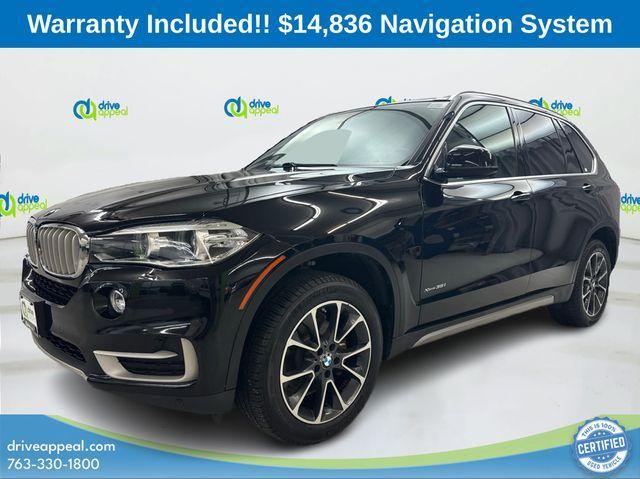 used 2017 BMW X5 car, priced at $14,836